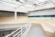 Un espace ouvert et modulable, pensé pour accueillir échanges, idées et rencontres à grande échelle. | © Liberté Living-lab